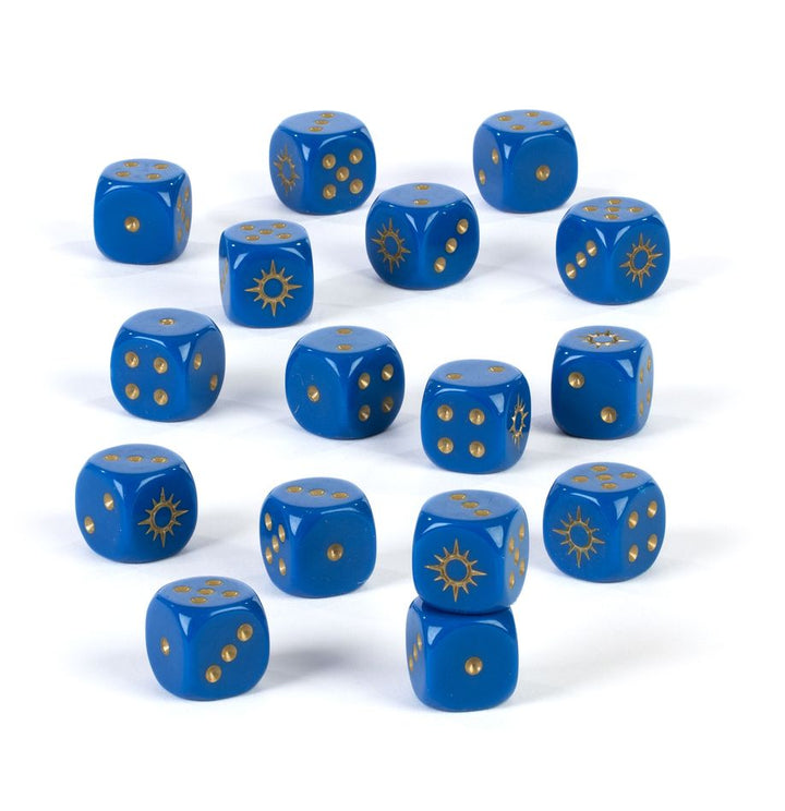 Age of Sigmar: Grand Alliance Order Dice Set (80-20) (Wüfel des Großen Bündnisses der Ordnung)