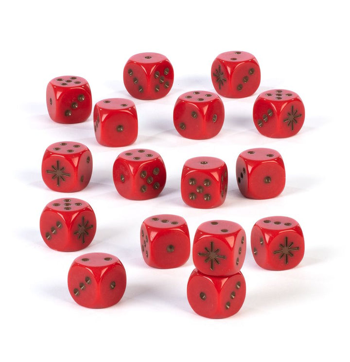 Age of Sigmar: Grand Alliance Chaos Dice Set (80-22) (Wüfel des Großen Bündnisses des Chaos)