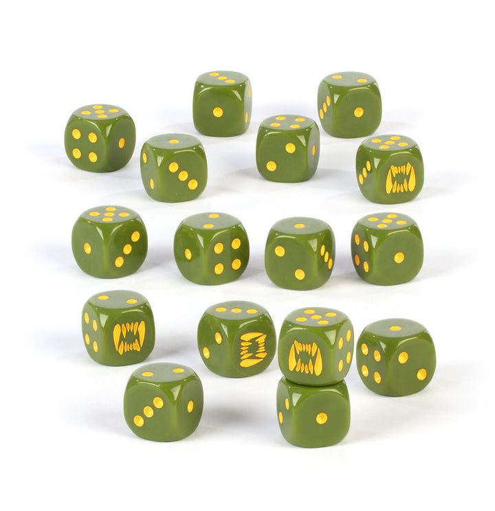 Age of Sigmar: Grand Alliance Destruction Dice Set (80-23) (Wüfel des Großen Bündnisses der Zerstörung)