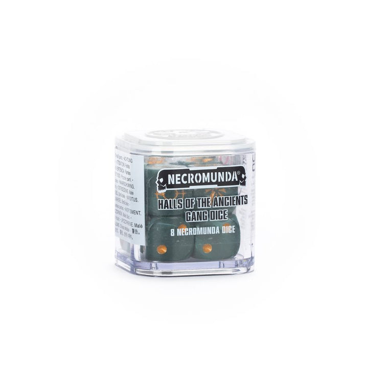 Necromunda: Halls of the Ancients Dice (301-15) (Würfelset)