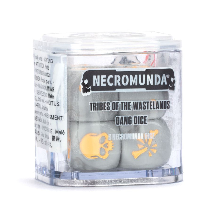 Necromunda: Tribes of the Wastelands Dice Set (301-50) (Würfelset: Tribes of the Wastelands)