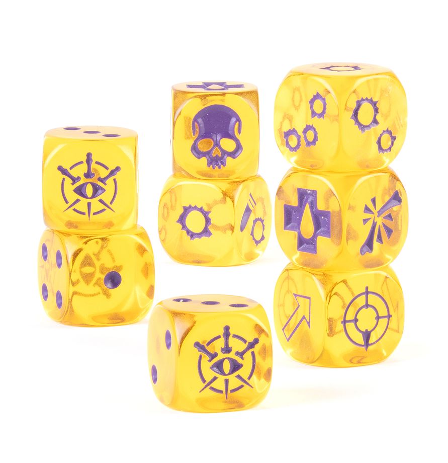 Necromunda: House Escher Dice (300-02) (Würfel des Hauses Escher)