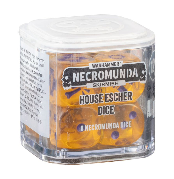 Necromunda: House Escher Dice (300-02) (Würfel des Hauses Escher)