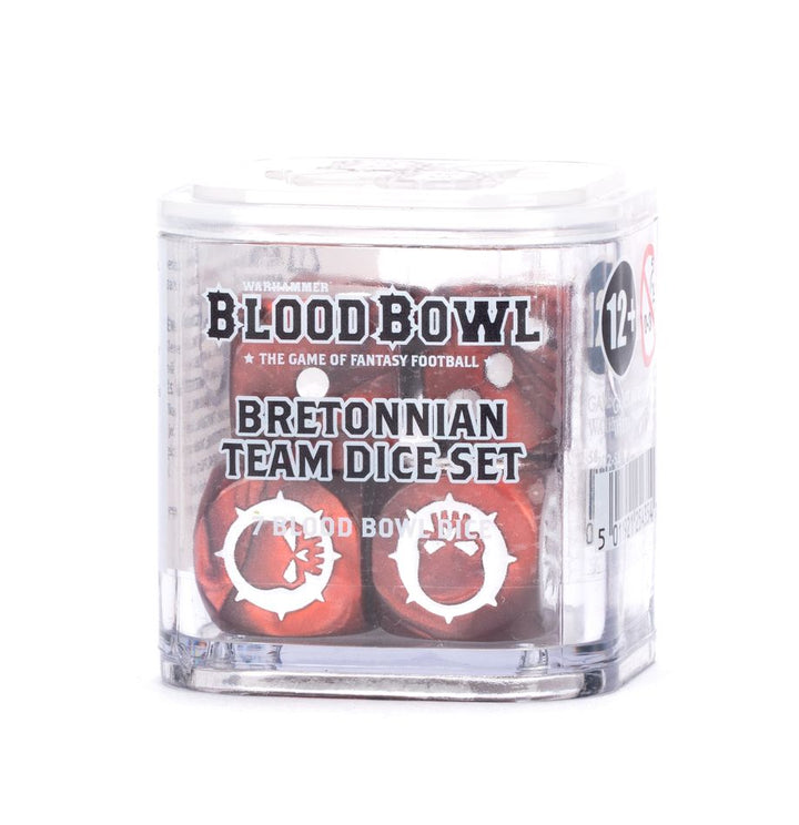 Bretonnian Team Dice Set (202-58) (2025) (Würfelset der Bretonen)