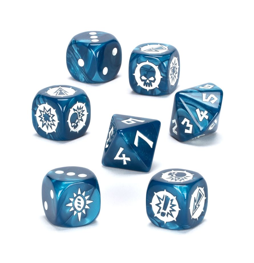 High Elf Team Dice Set (202-66) (2026) (Würfelset des Hochelfen-Teams)