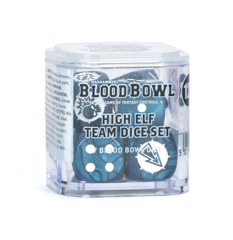 High Elf Team Dice Set (202-66) (2026) (Würfelset des Hochelfen-Teams)