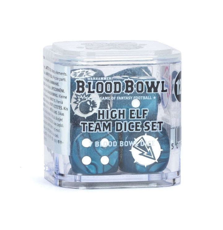 High Elf Team Dice Set (202-66) (2026) (Würfelset des Hochelfen-Teams)