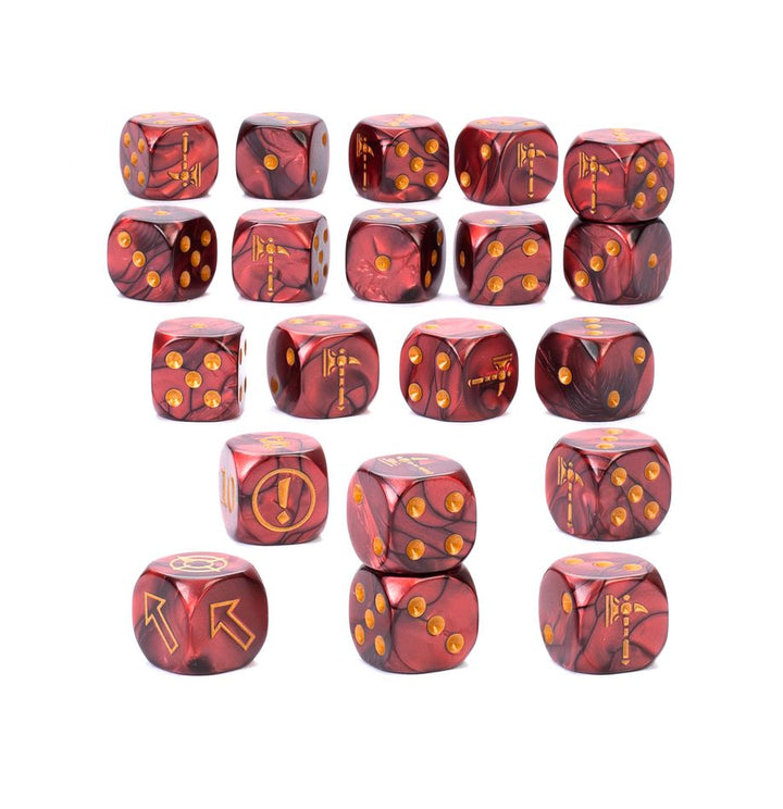 Empire of Man - Dice Set (06-115) (Würfelset des Imperiums der Menschen)