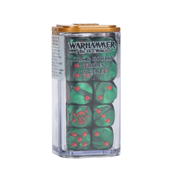 The Old World - Orc & Goblin Tribes: Dice Set  (09-04)