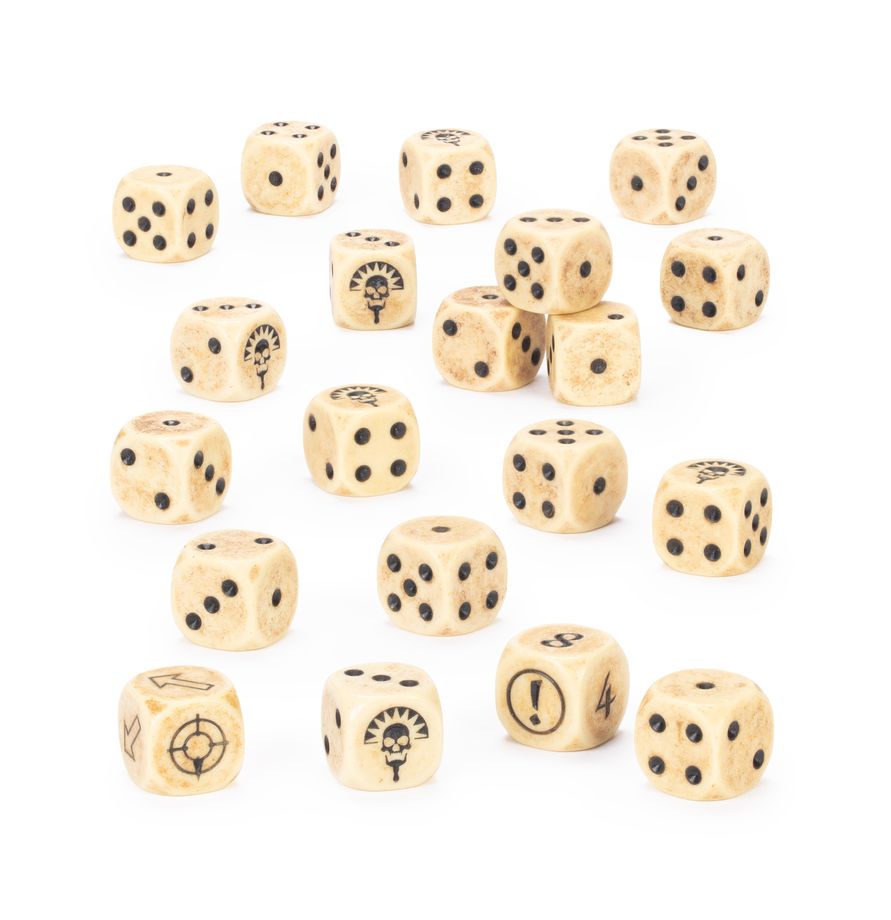 Tomb Kings of Khemri Dice Set (07-07) (Würfelset der Gruftkönige von Khemri)