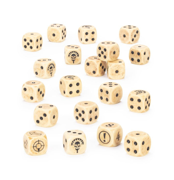 Tomb Kings of Khemri Dice Set (07-07) (Würfelset der Gruftkönige von Khemri)