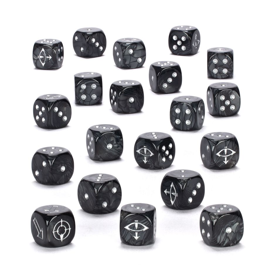 Age of Darkness Dice Set (31-39) (Würfelset für Age of Darkness)