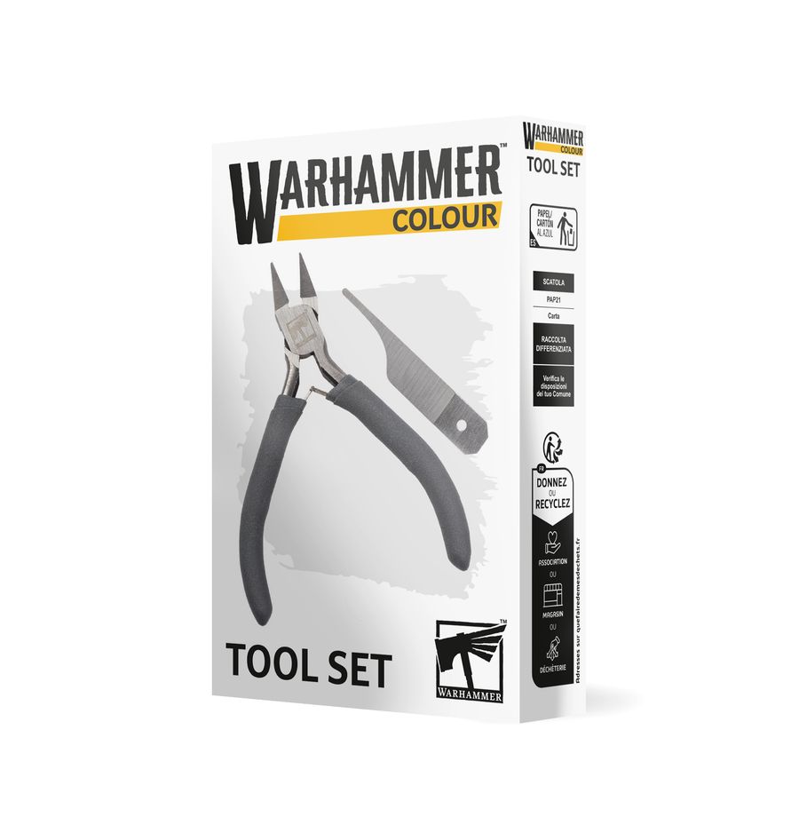 Warhammer Colour: Warhammer Colour Tool Set (66-36) (Warhammer-Colour-Werkzeugset)