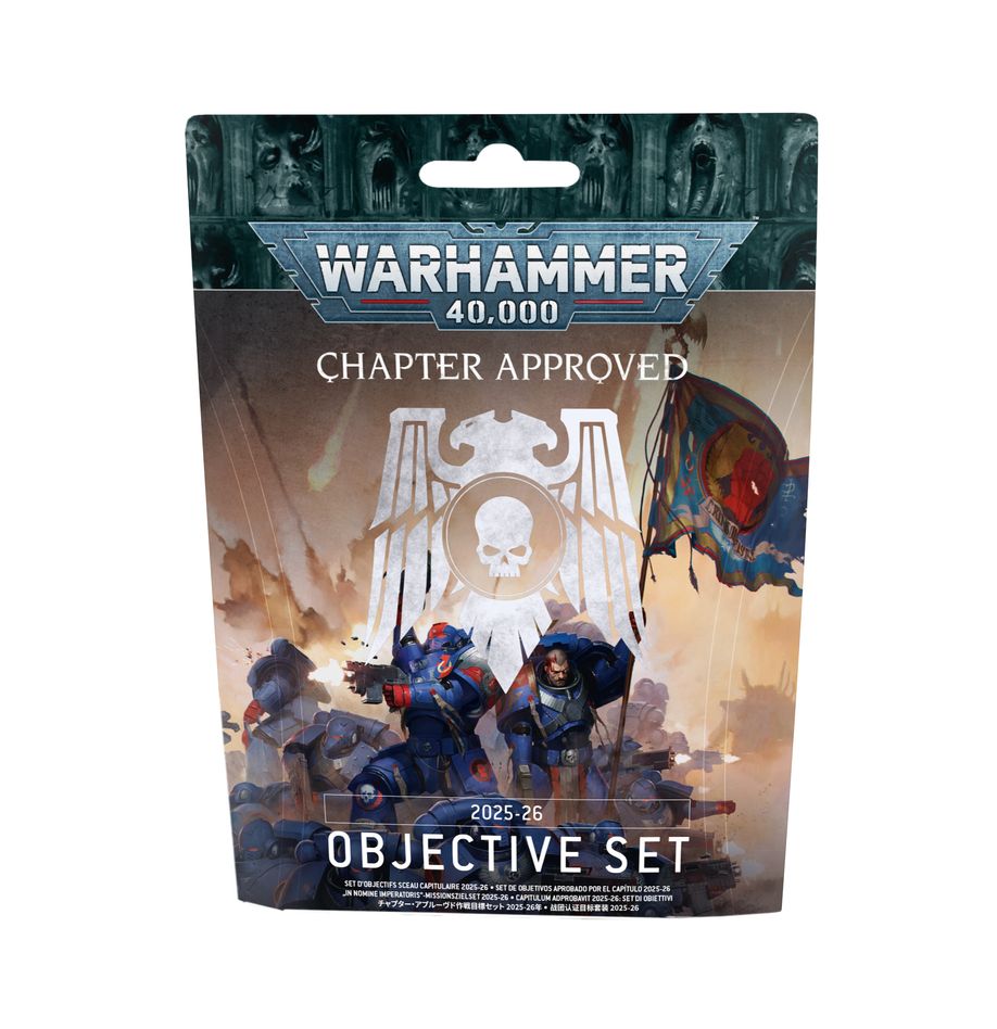 Chapter Approved 2025-26: Objectives Set (65-54) („In Nomine Imperatoris“-Missionszielset 2025-26)