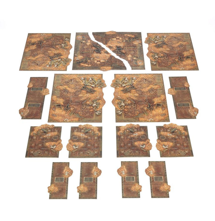 Warhammer 40,000: Terrain Area Set (65-58) (11. Edition) (Warhammer 40.000: Geländebereichset)