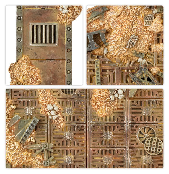 Warhammer 40,000: Terrain Area Set (65-58) (11. Edition) (Warhammer 40.000: Geländebereichset)