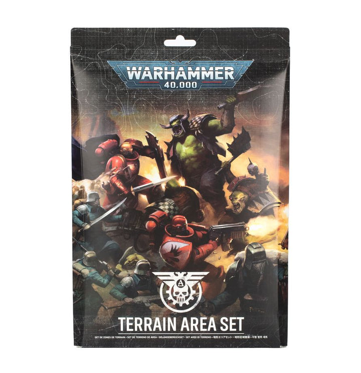 Warhammer 40,000: Terrain Area Set (65-58) (11. Edition) (Warhammer 40.000: Geländebereichset)