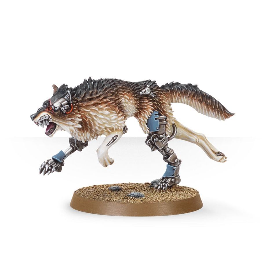 Space Wolves : Cyberwolf (Mail Order)