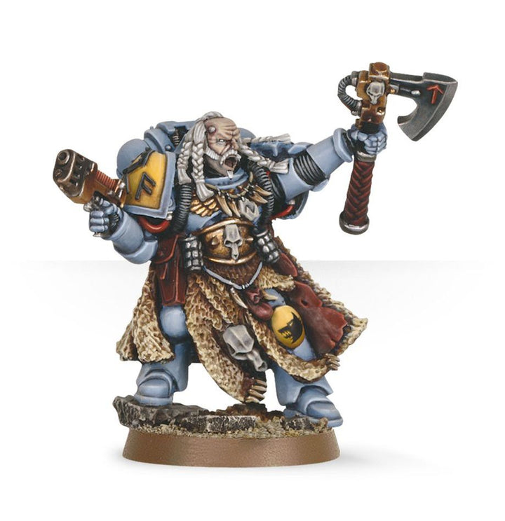 Space Wolves : Rune Priest (Mail Order)