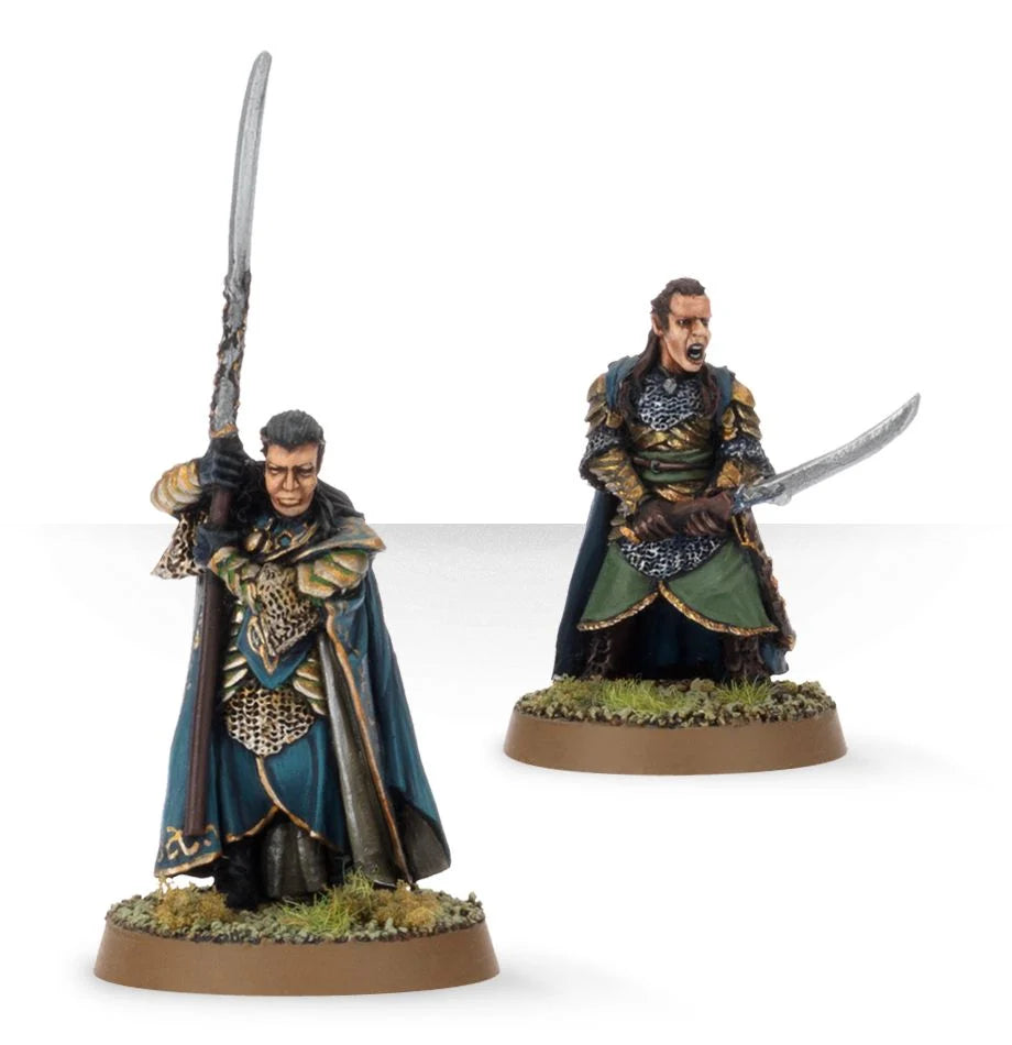 Middle-Earth : Elrond and Gil-galad (05-60) (Mail Order) (Elrond und Gil-Galad)