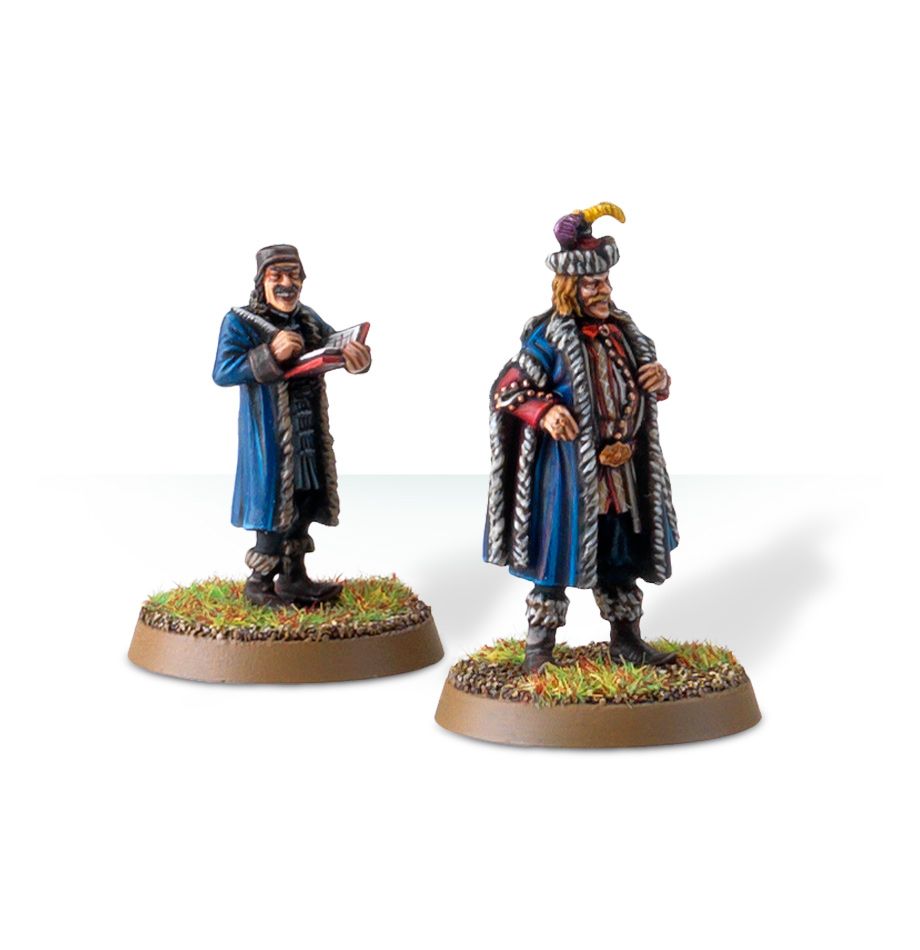 Middle-Earth: The Master of Lake-town™ and Alfrid the Councilor (Mail Order) (Der Meister von See-Stadt™ und Alfrid der Ratgeber)