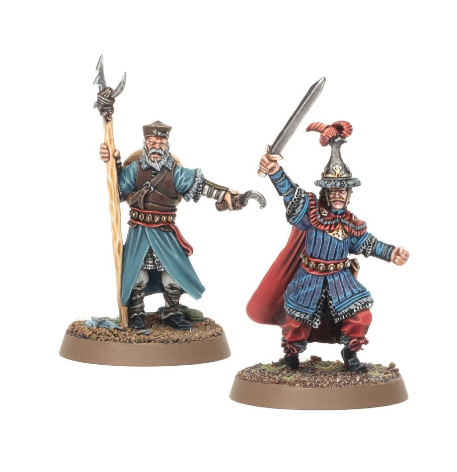 Middle-Earth: Lake-town™ Captains (Mail Order) (Hauptleute von See-Stadt™)