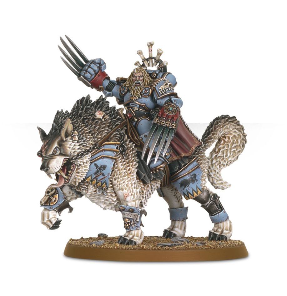 Space Wolves : Canis Wolfborn (Mail Order)