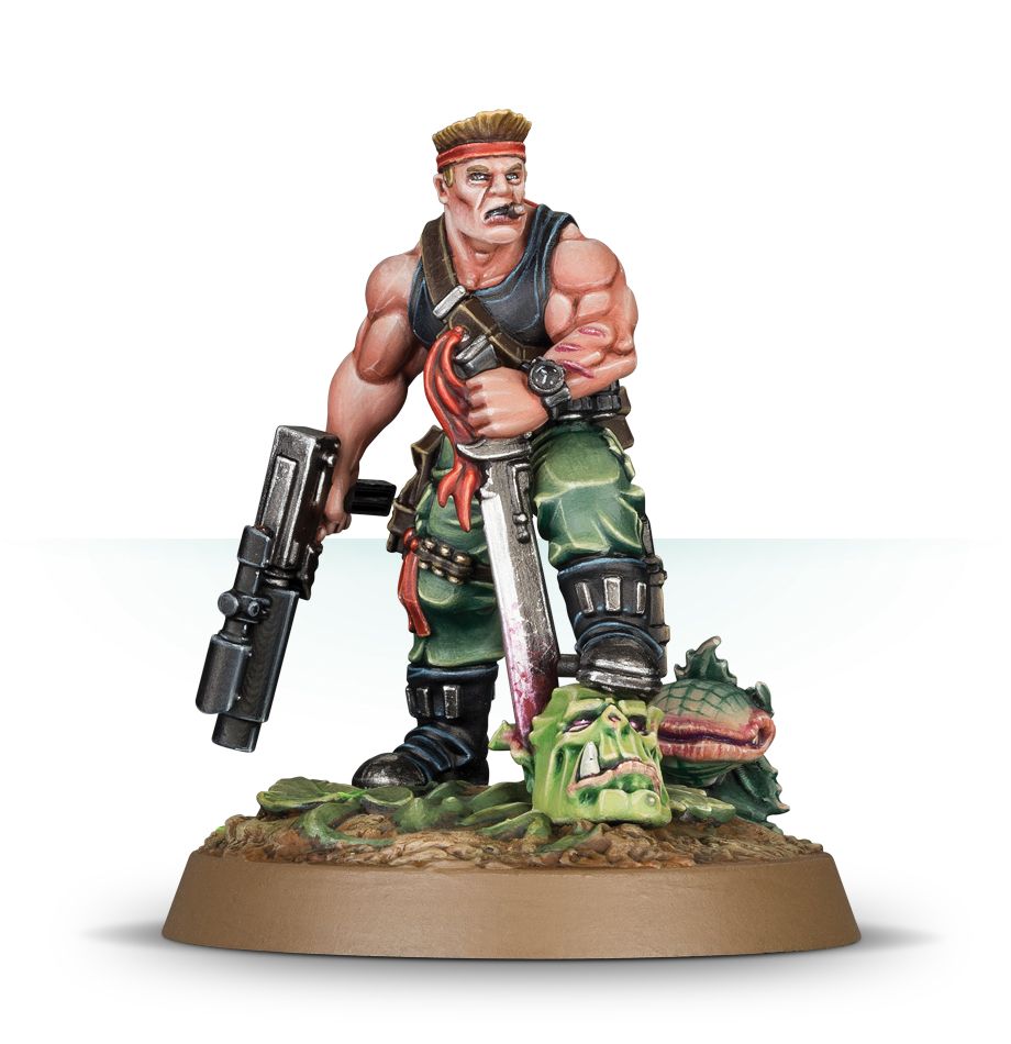 Astra Militarum: Sly Marbo (252384) (Mail Order)