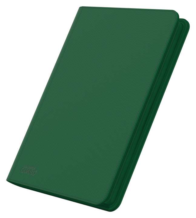 9-Pocket ZipFolio XenoSkinTM Green (360)