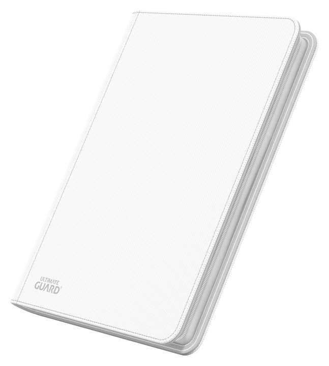 9-Pocket ZipFolio XenoSkinTM White (360)