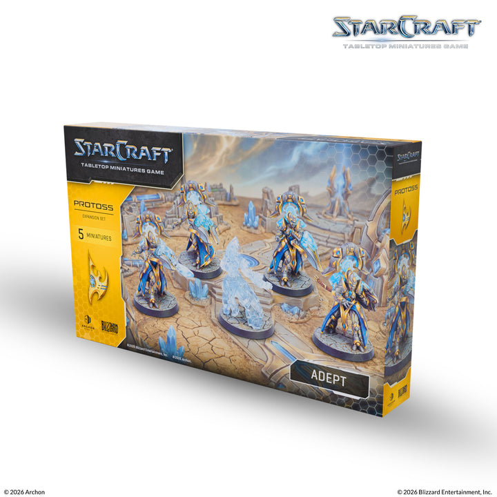 StarCraft® Protoss - Adepts