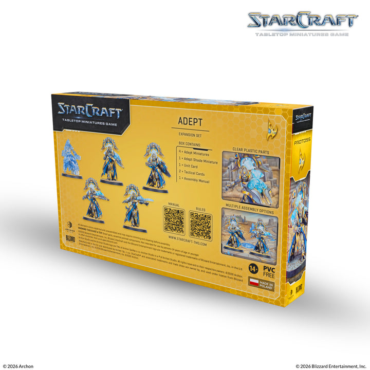StarCraft® Protoss - Adepts