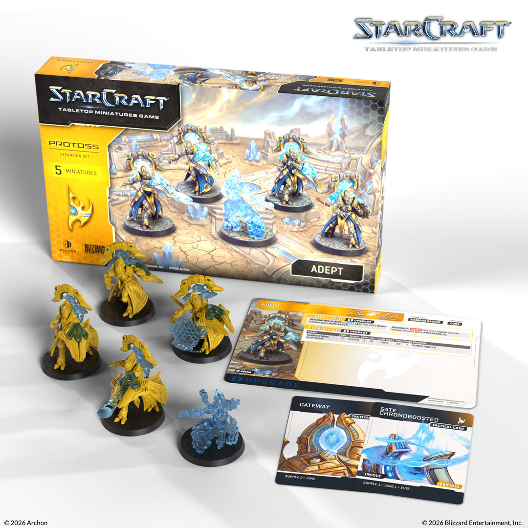 StarCraft® Protoss - Adepts