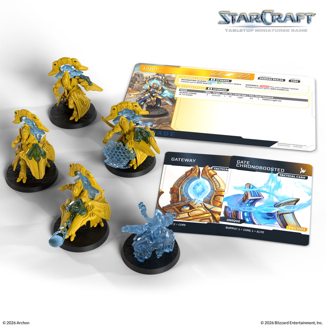 StarCraft® Protoss - Adepts