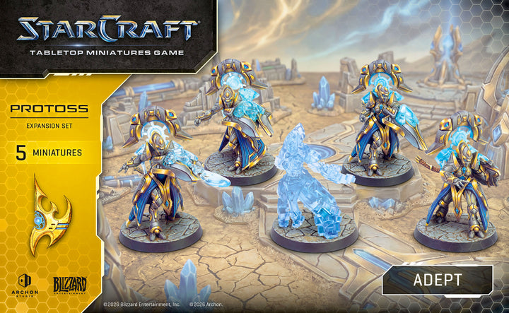 StarCraft® Protoss - Adepts