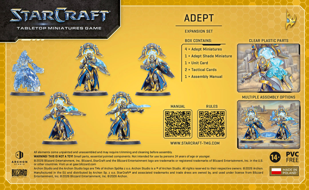 StarCraft® Protoss - Adepts