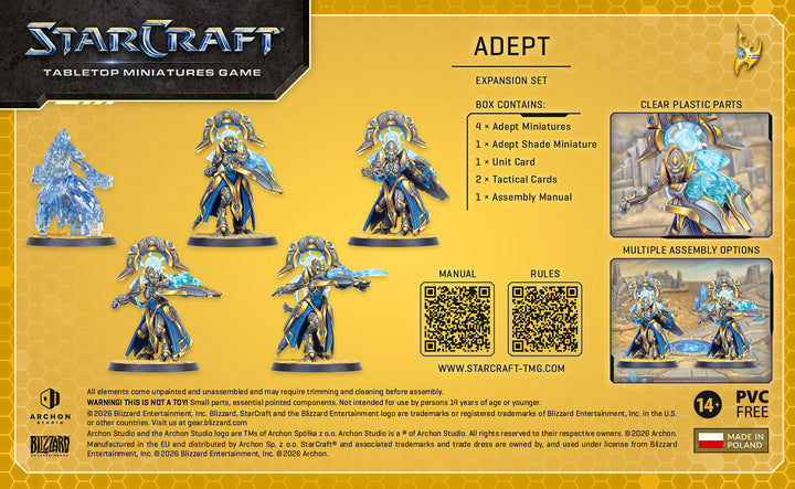 StarCraft® Protoss - Adepts