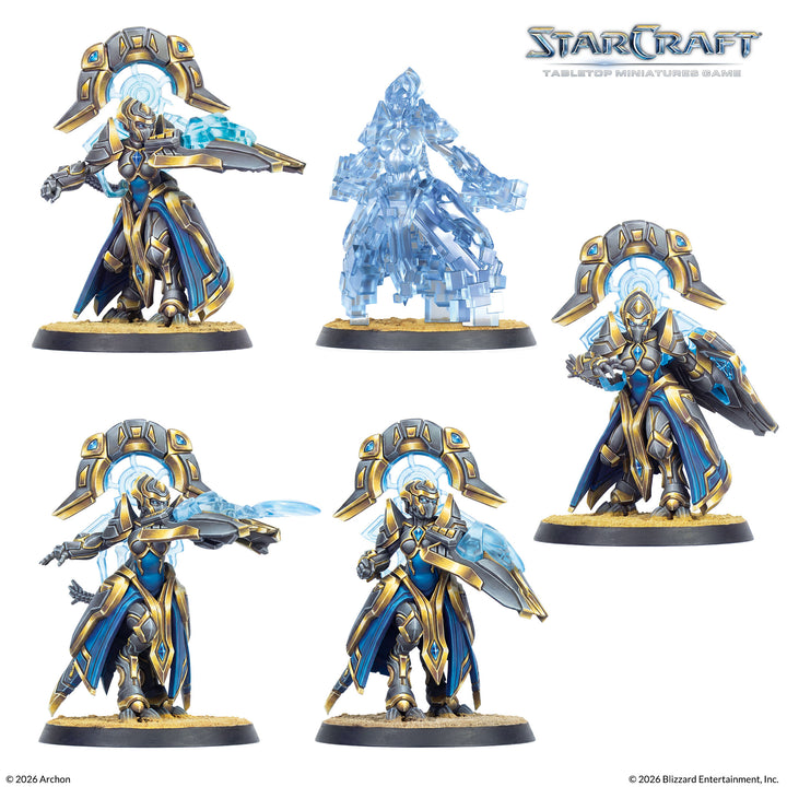 StarCraft® Protoss - Adepts