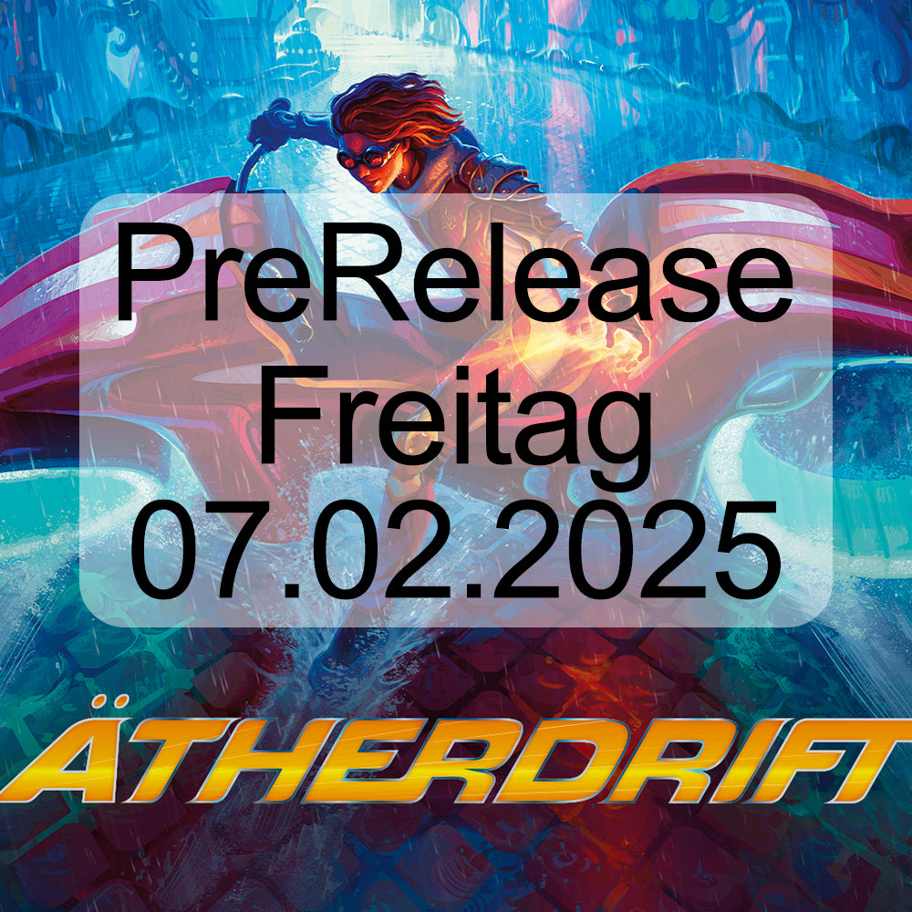 Freitag 07.02. - Ätherdrift / Aetherdrift - Sealed Deck - 18:30 Uhr / 18:45 Uhr