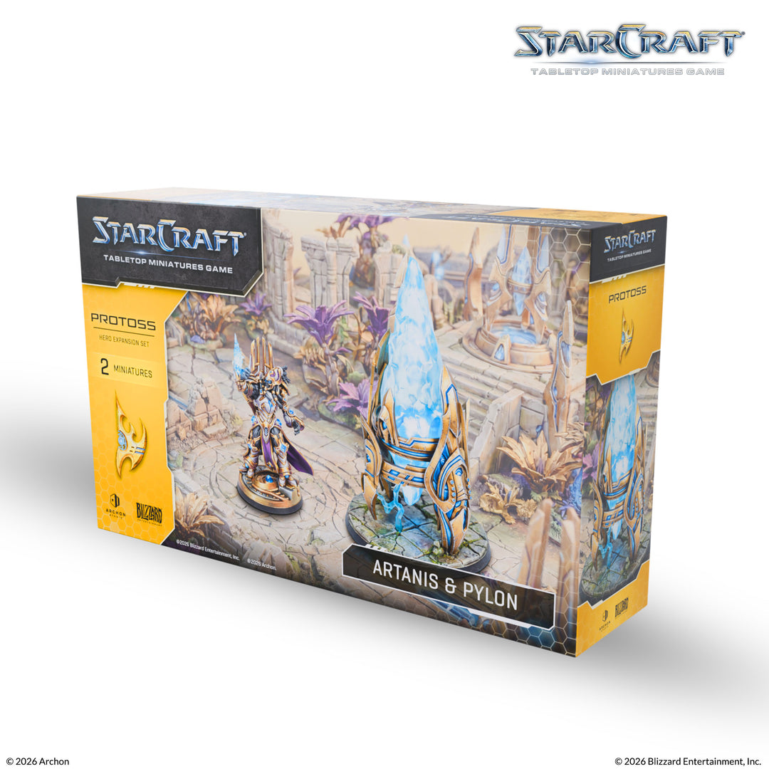 StarCraft® Protoss - Artanis &amp; Pylon