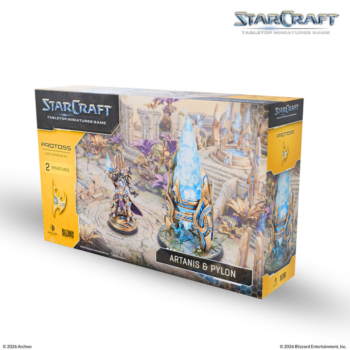 StarCraft® Protoss - Artanis &amp; Pylon
