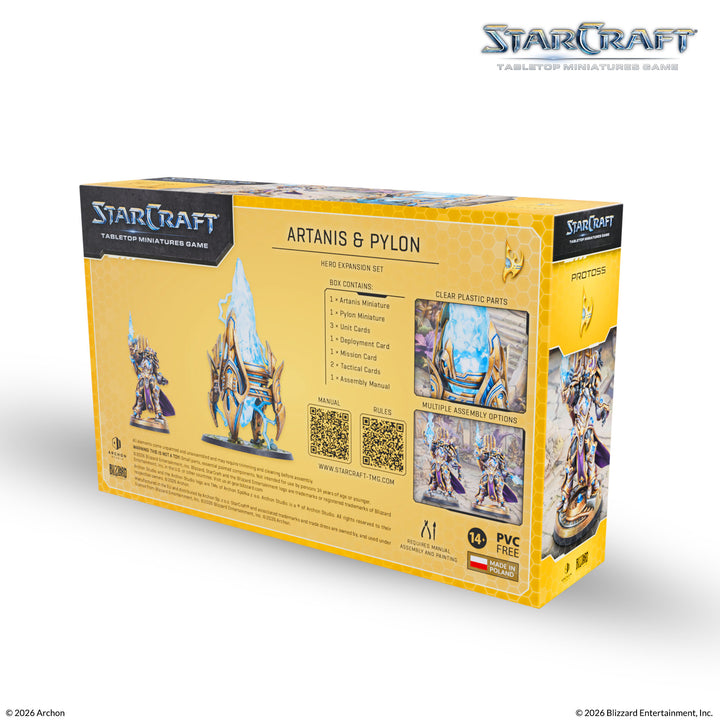 StarCraft® Protoss - Artanis &amp; Pylon