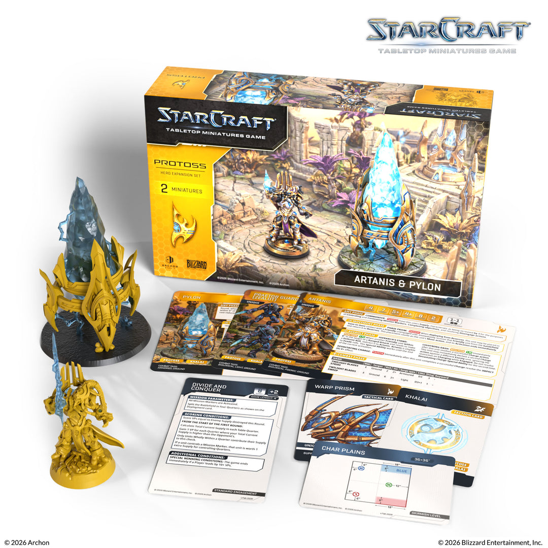 StarCraft® Protoss - Artanis &amp; Pylon