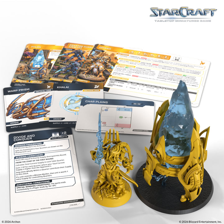 StarCraft® Protoss - Artanis &amp; Pylon