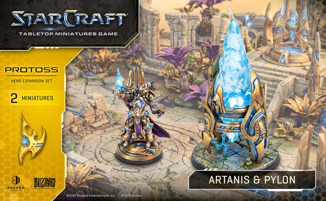 StarCraft® Protoss - Artanis &amp; Pylon