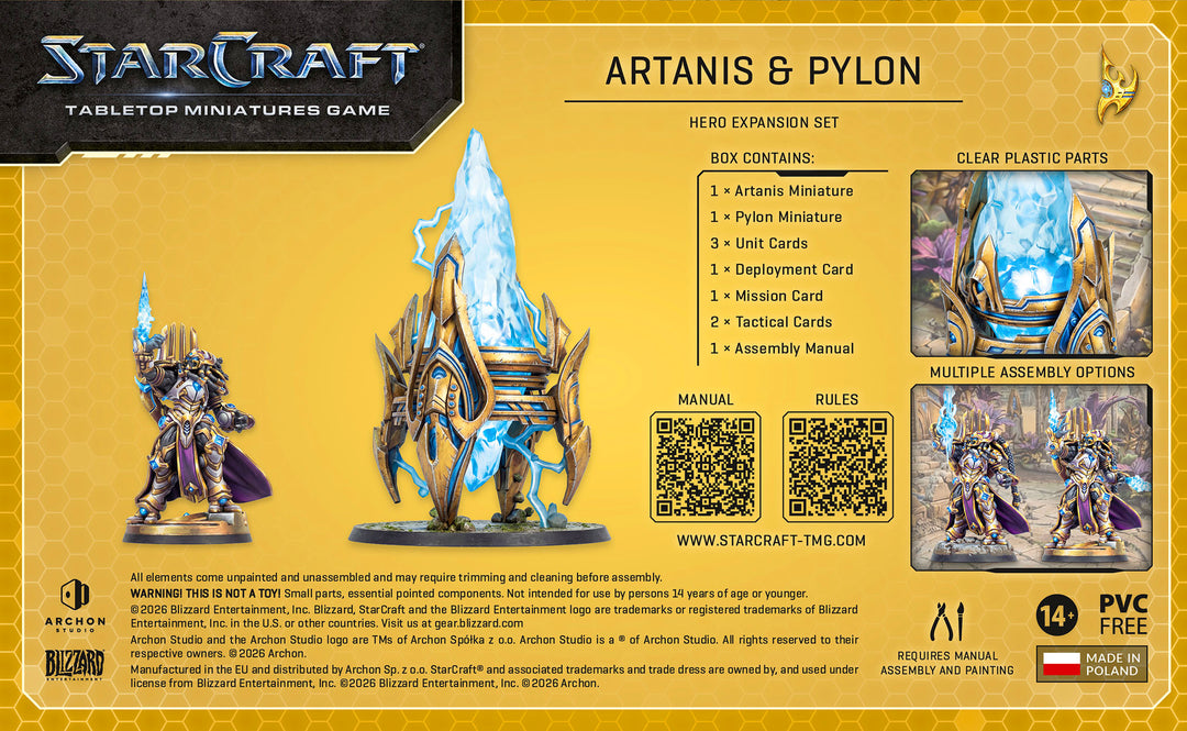StarCraft® Protoss - Artanis &amp; Pylon