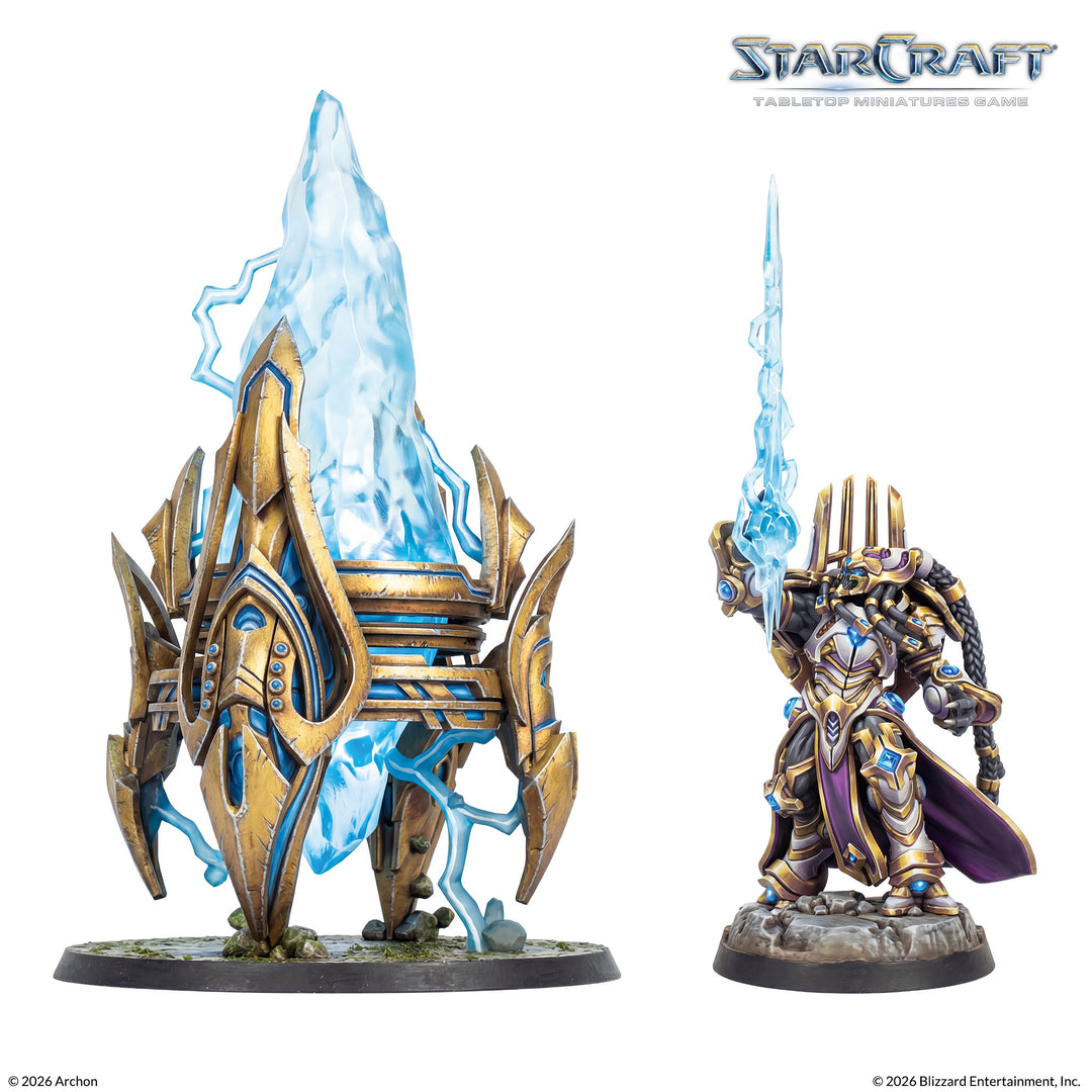 StarCraft® Protoss - Artanis &amp; Pylon