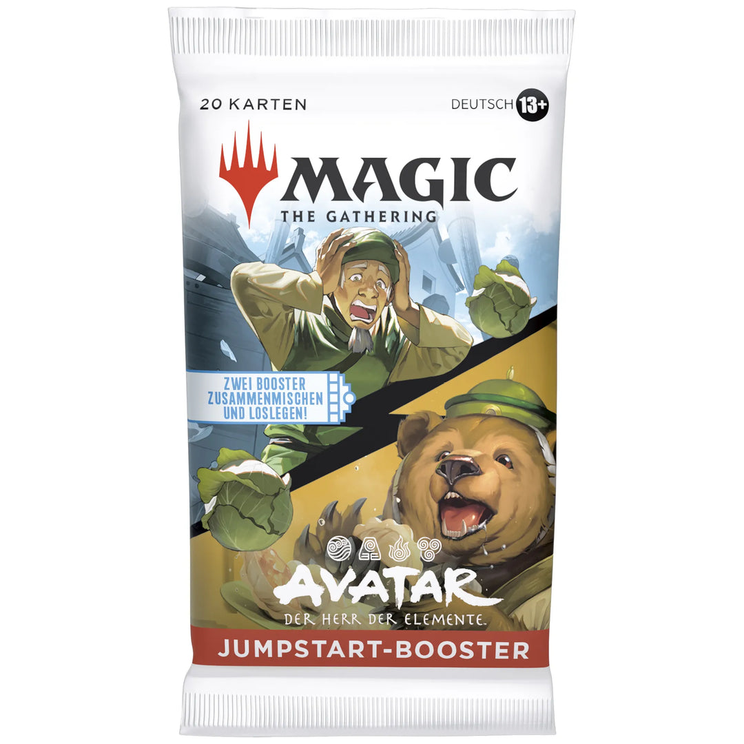 Avatar: Der Herr der Elemente - Jumpstart-Booster - deutsch
