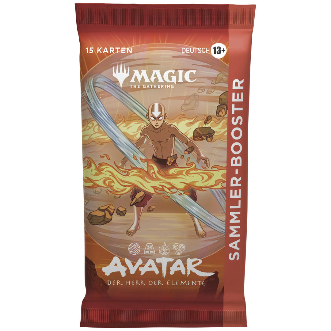 Avatar: Der Herr der Elemente - Sammler-Booster - deutsch