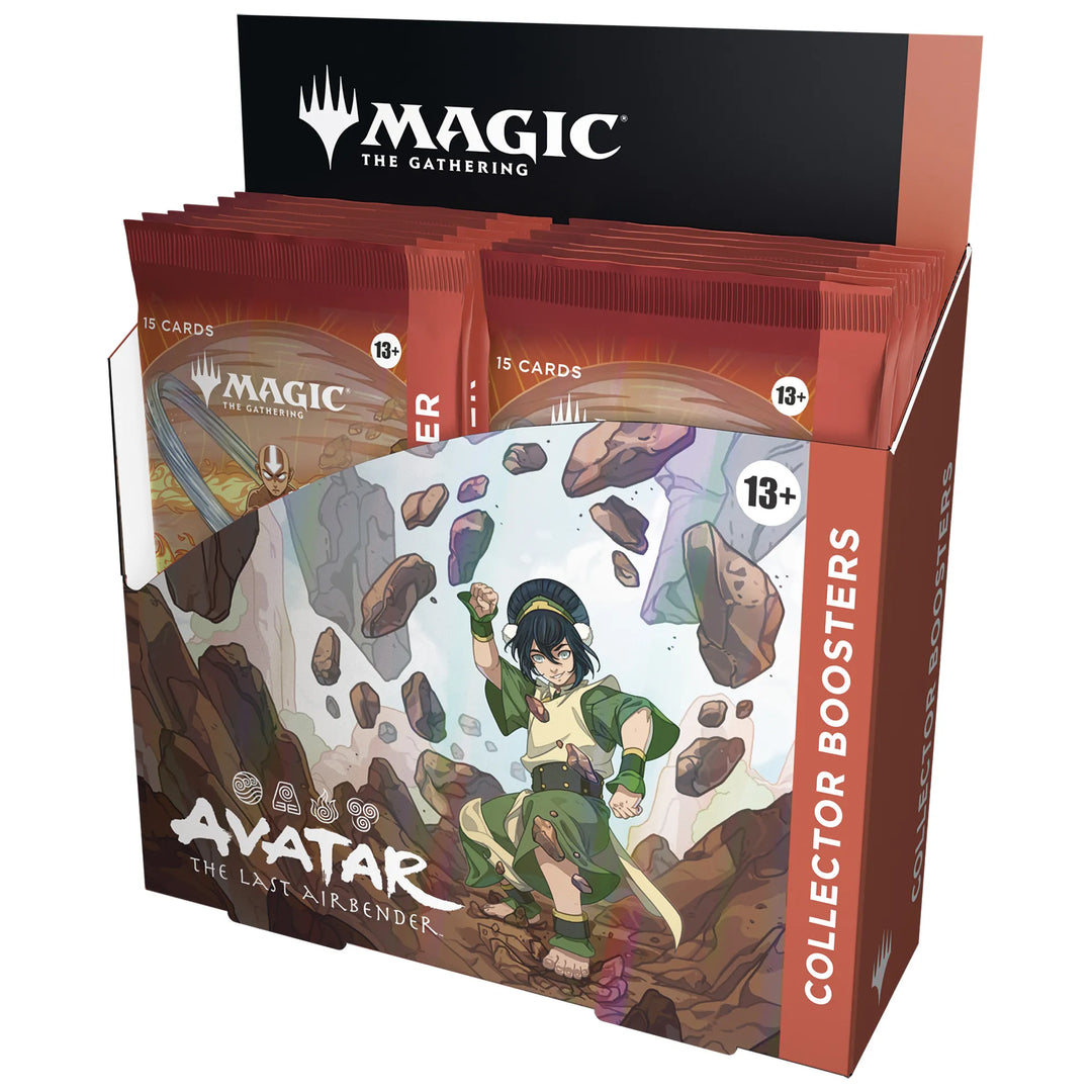 Avatar: The Last Airbender - Collector Booster Display (12 Collector Boosters) - English